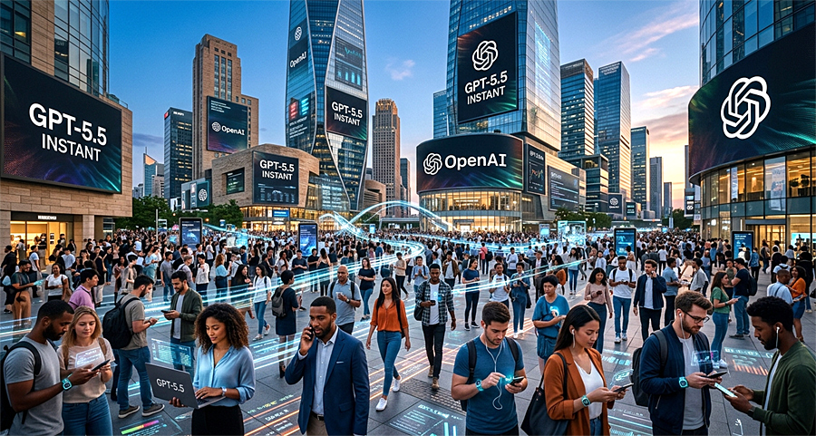 GPT-5.5 Instant: OpenAI делает ставку на скорость и доступность ИИ