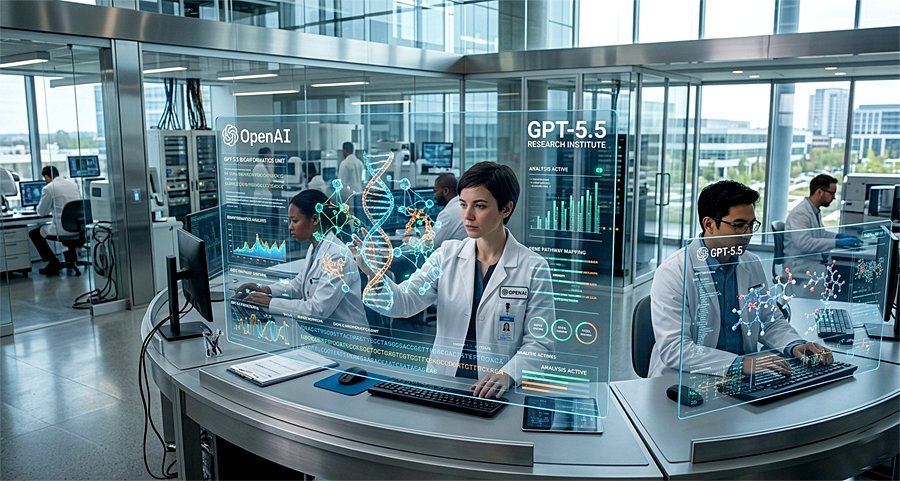 GPT-5.5 стал заметно сильнее в программировании и AI-исследованиях