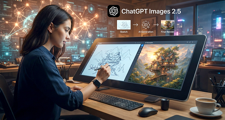 GPT Image 2.5 стала доступна в России