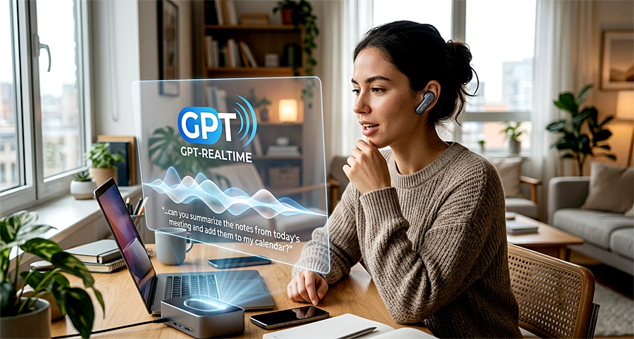 GPT-Realtime усиливает голосовой ИИ: новые возможности живого общения в реальном времени