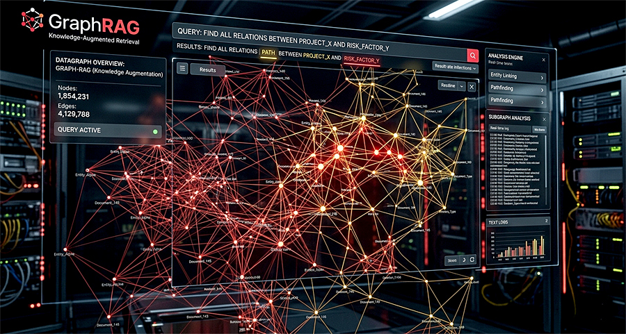 GraphRAG: умный поиск знаний через графовые связи