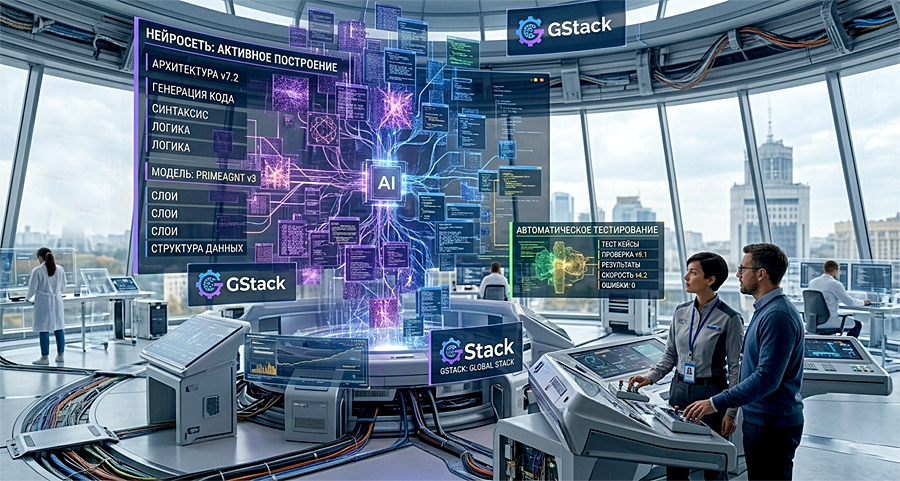 Новости нейросетей. GStack: нейросеть, которая самостоятельно проектирует и проверяет код