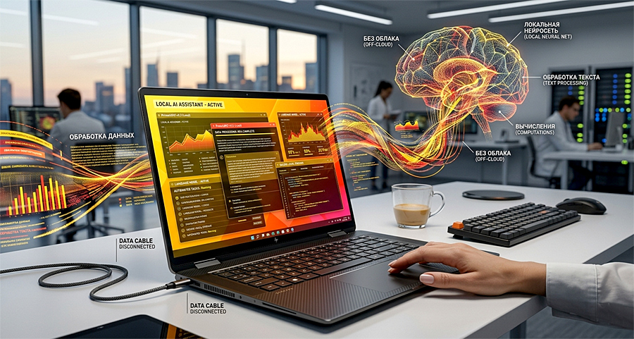 Новости нейросетей. HP IQ: локальный AI-ассистент для анализа документов без облака