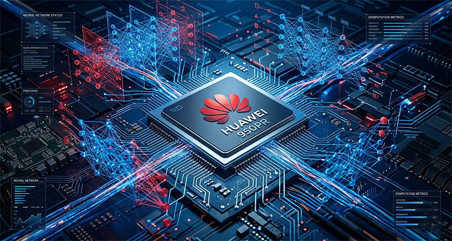 Huawei 950PR: новый ускоритель ИИ для высокопроизводительных вычислений