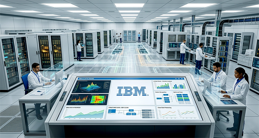Новости нейросетей: IBM: прозрачность данных становится ключевым фактором эффективности ИИ