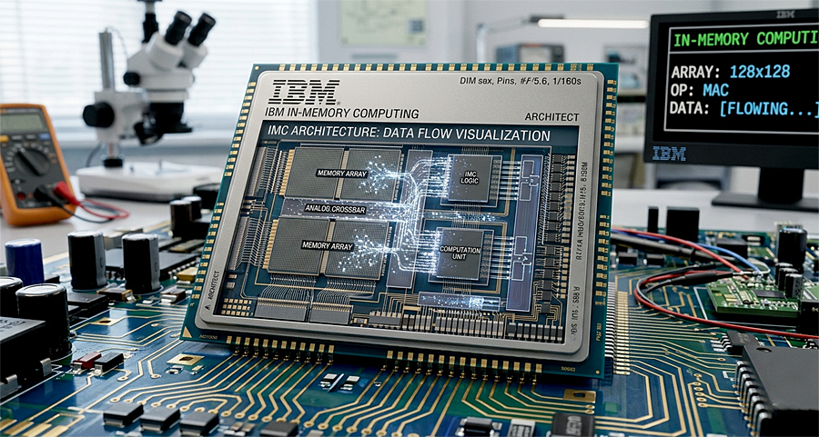 IBM создаёт аналоговые AI-чипы