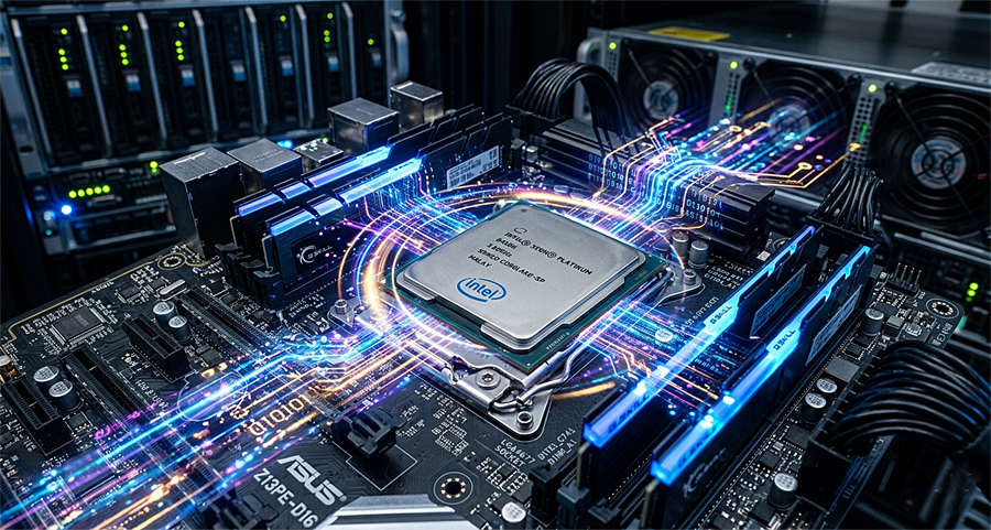 Новости нейросетей. Intel Xeon 6+: новое поколение процессоров для ускорения ИИ и дата-центров