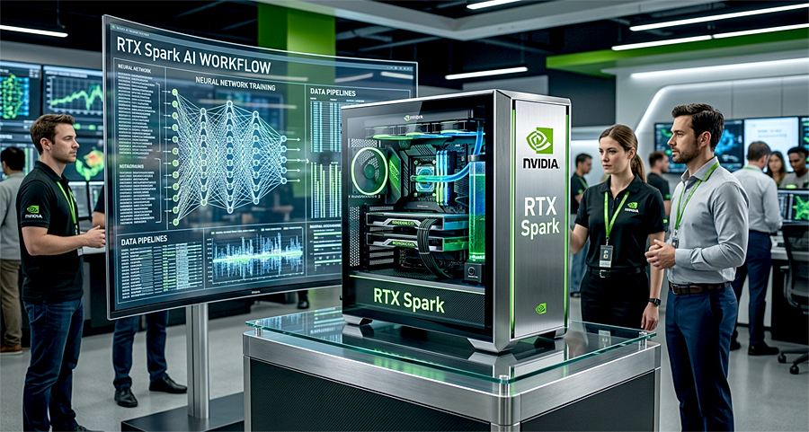 Компания NVIDIA анонсировала платформу RTX Spark