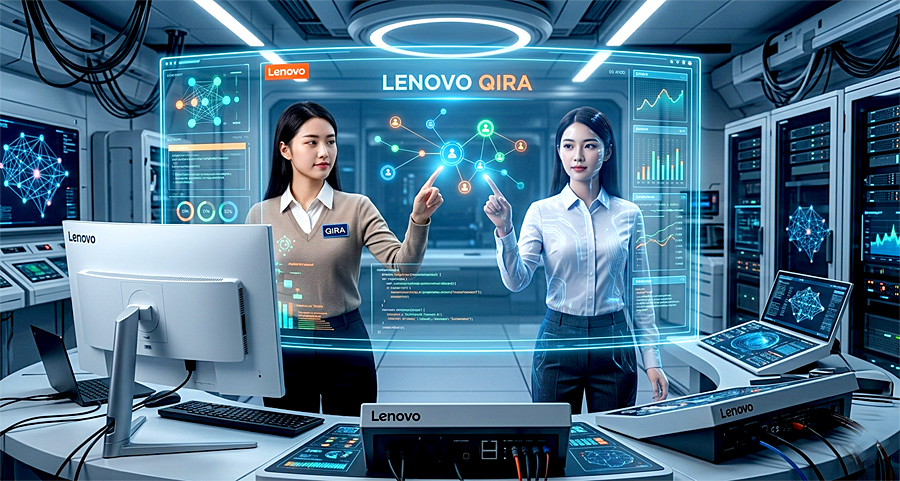 Lenovo Qira: цифровой AI-двойник, который действует за пользователя