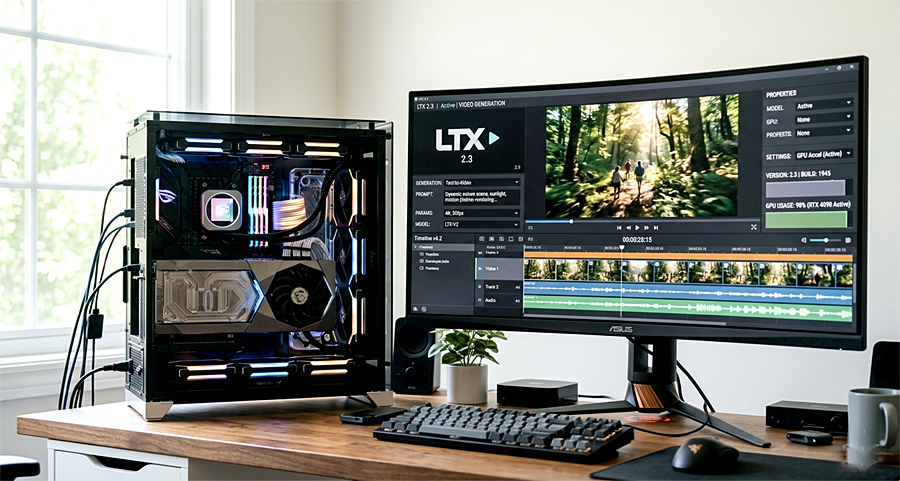 Новости нейросетей: LTX 2.3: локальная видеогенерация выходит на новый уровень