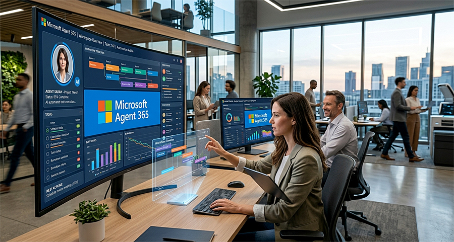 Microsoft расширяет платформу AI-агентов Agent 365