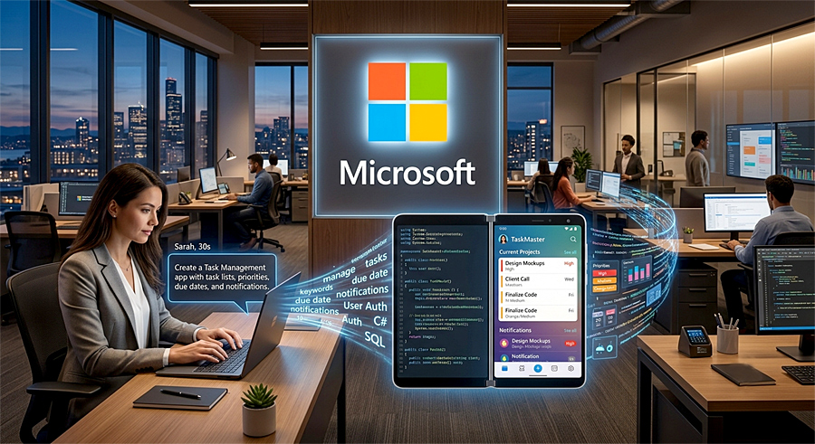 Microsoft усилила вайб-кодинг: два новых инструмента для генерации приложений с помощью ИИ