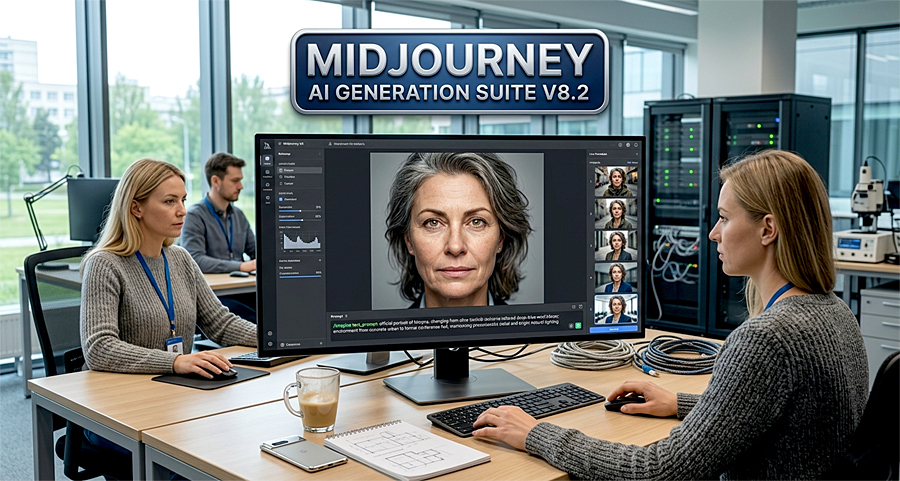 Midjourney V8.2 получит новый AI-редактор изображений