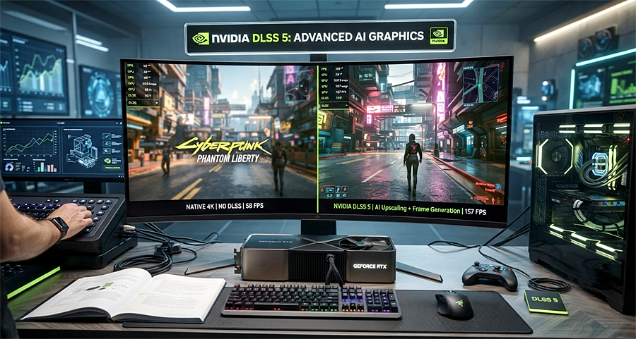 NVIDIA обновила DLSS 5: разработчики получили больше контроля над ИИ-графикой
