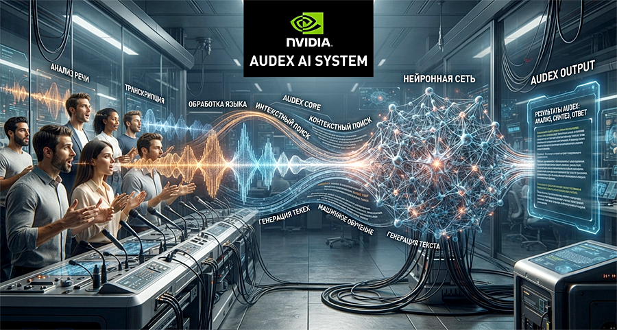 NVIDIA представила Audex - новую ИИ-модель для одновременной работы с текстом и аудио
