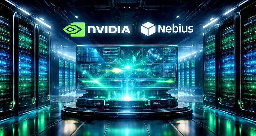 Nvidia вложит $2 млрд в AI-компанию Nebius для развития инфраструктуры ИИ