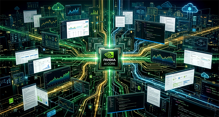 Nvidia запускает NemoClaw - платформу автономных AI-агентов для бизнеса нового поколения