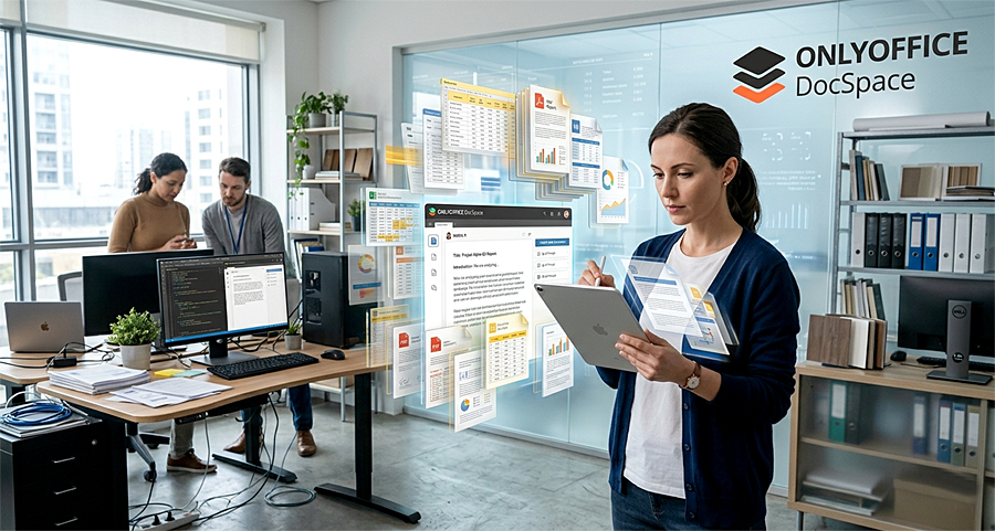 ONLYOFFICE получил ИИ-генерацию документов и новые умные функции для работы с файлами