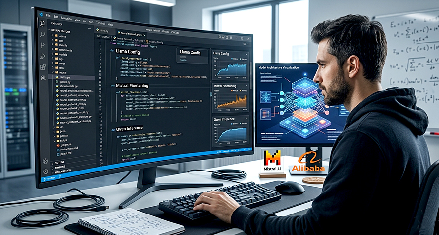 Open-source ИИ набирает силу: как Llama, Mistral и Qwen меняют рынок нейросетей