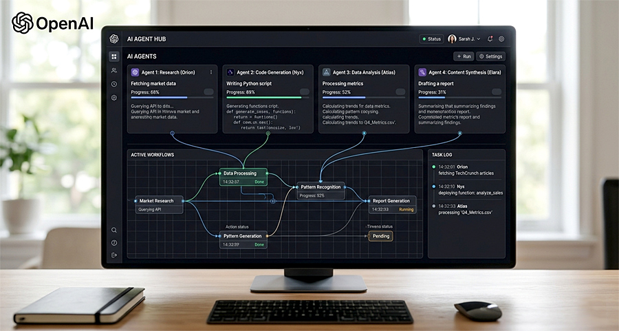 OpenAI Agents SDK: новая платформа для управления и оркестрации ИИ-агентов