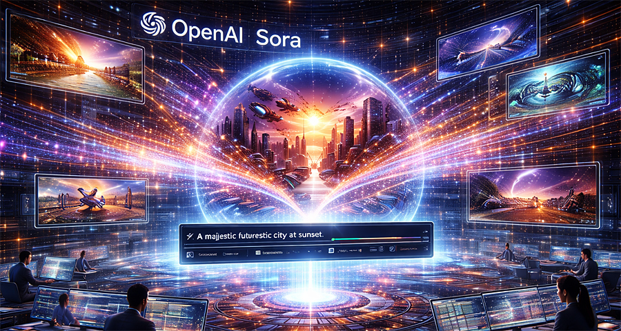 OpenAI готовит интеграцию генератора видео Sora в ChatGPT