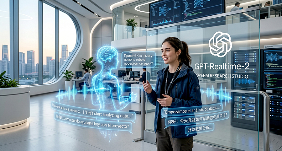 OpenAI выпустила новые голосовые ИИ-модели с мгновенным переводом