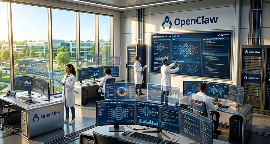 OpenClaw набирает популярность как автономная агентная нейросеть
