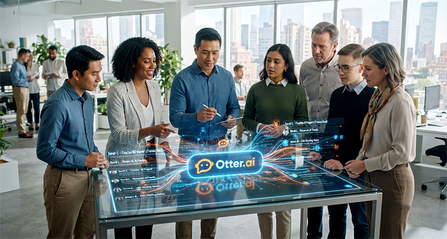 Otter.ai: полная автоматизация встреч