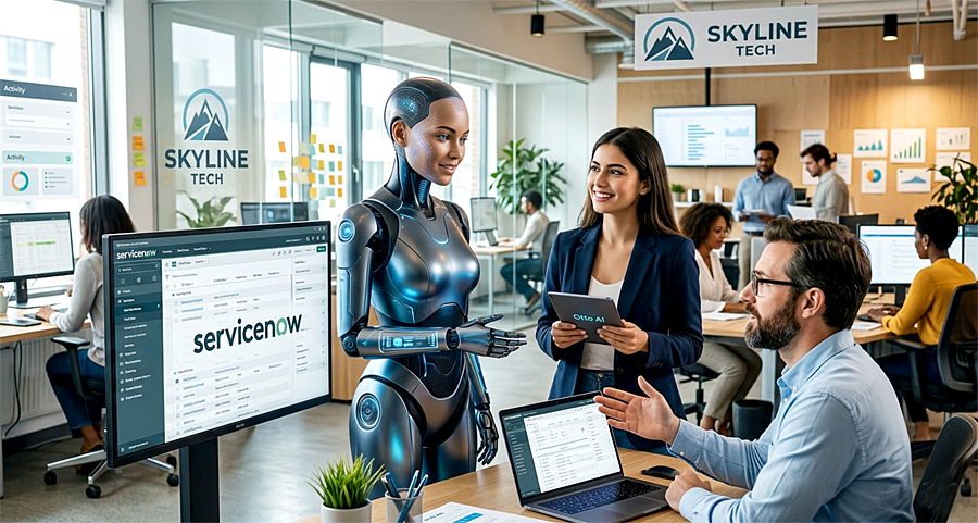 Otto AI от ServiceNow: корпоративный ассистент с автономными действиями выходит на новый уровень