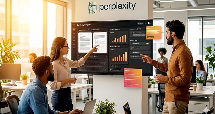 Perplexity представила AI-агента Computer для бизнеса