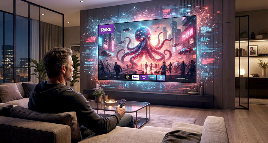 Roku запустил канал из ИИ-видео