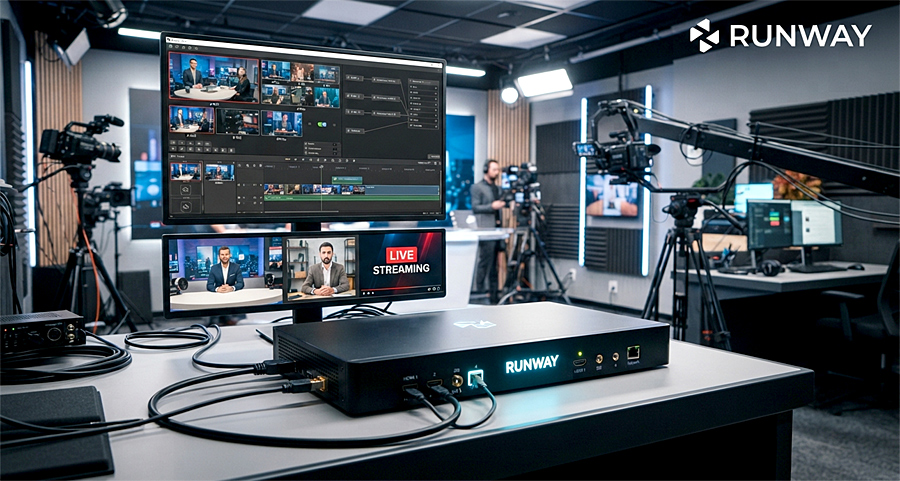 Runway представил Media Router - умную маршрутизацию запросов для видео, аудио и изображений