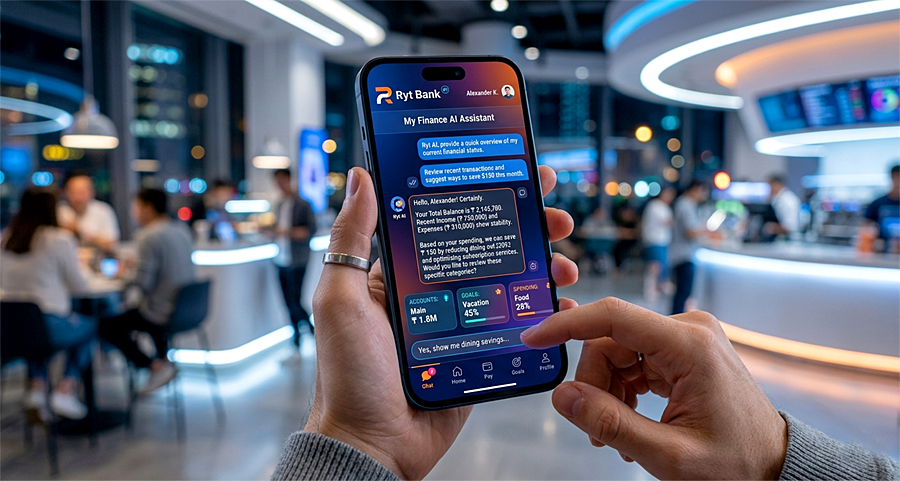 Ryt Bank AI-банк нового поколения: как ИИ меняет цифровое банковское обслуживание