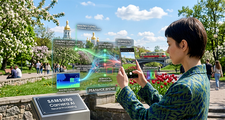 Новости нейросетей. Samsung Awesome Intelligence: новые AI-функции в смартфона