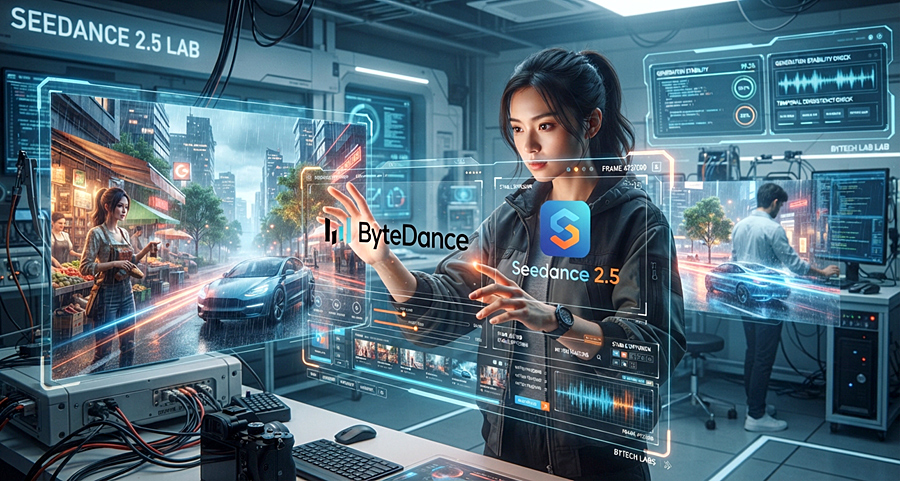 Seedance 2.5 получила обновление: стабильнее движения и сцены