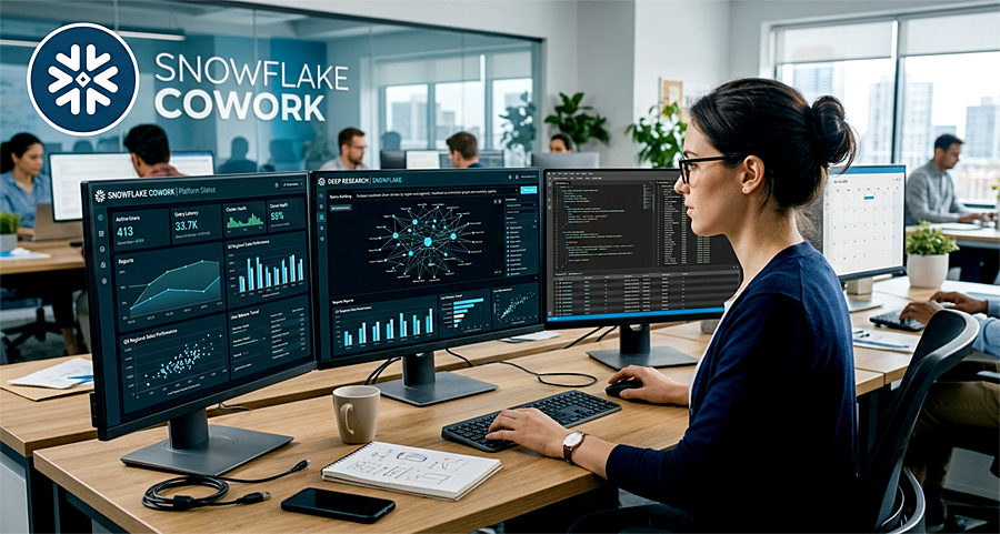 Snowflake CoWork обновился: ИИ-платформа для работы с данными получила Deep Research