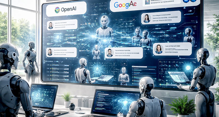 Новости нейросетей. Социальные платформы для AI-агентов становятся новым трендом в цифровой среде