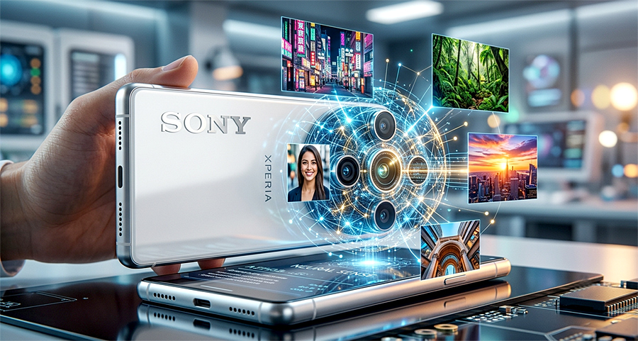 Sony готовит ИИ-перезагрузку камер Xperia