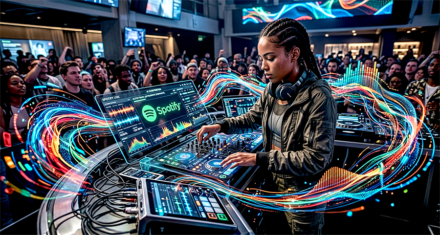 Spotify добавил ИИ для создания музыкальных ремиксов