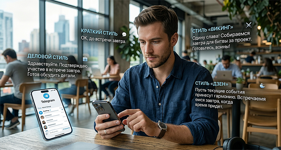 Telegram усиливает ИИ: умные сводки, редактор сообщений и автоматические боты
