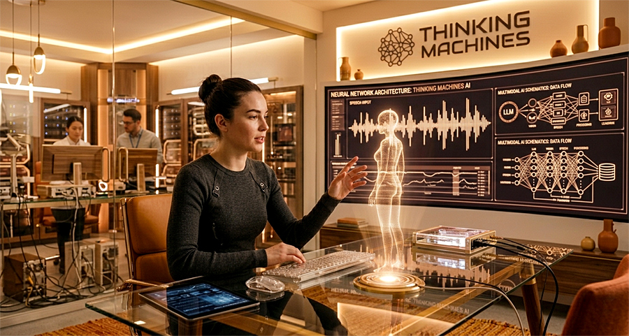 Thinking Machines показала ИИ-модель для голосового общения в реальном времени