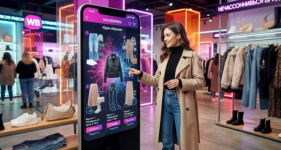 Wildberries запустил ИИ-подбор образов