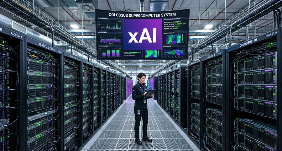 xAI наращивает мощность Colossus: ставка на гигантские ИИ-системы