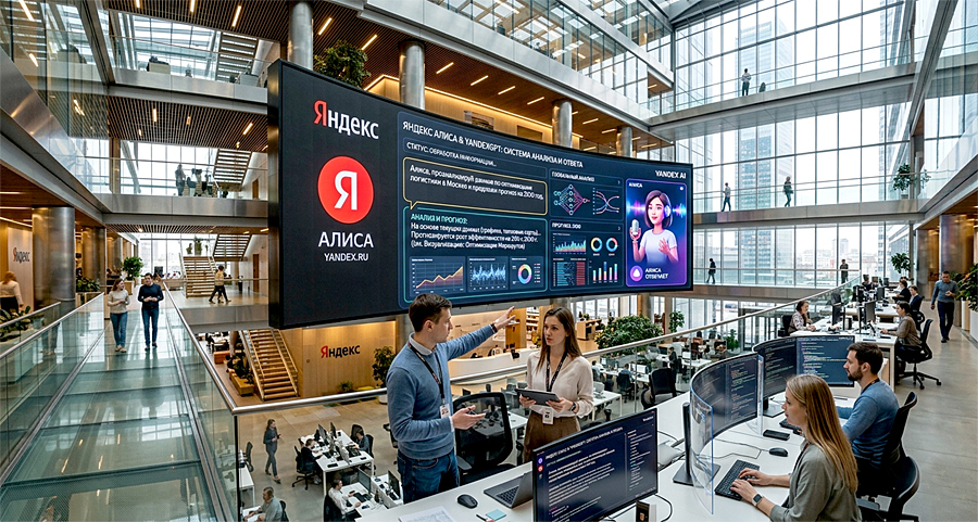 Яндекс усиливает Alice AI: YandexGPT получает новые функции