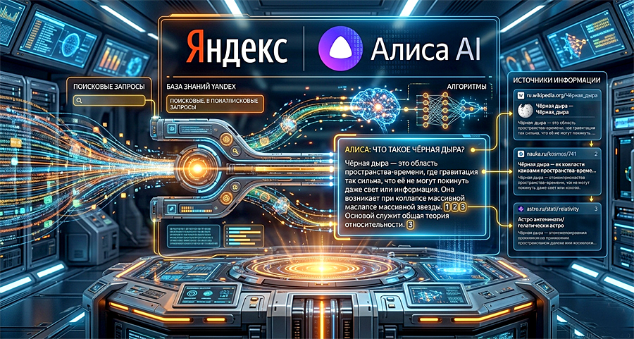 «Яндекс Вебмастер» добавил AI-метрику: как измерить видимость сайта в ответах Алисы