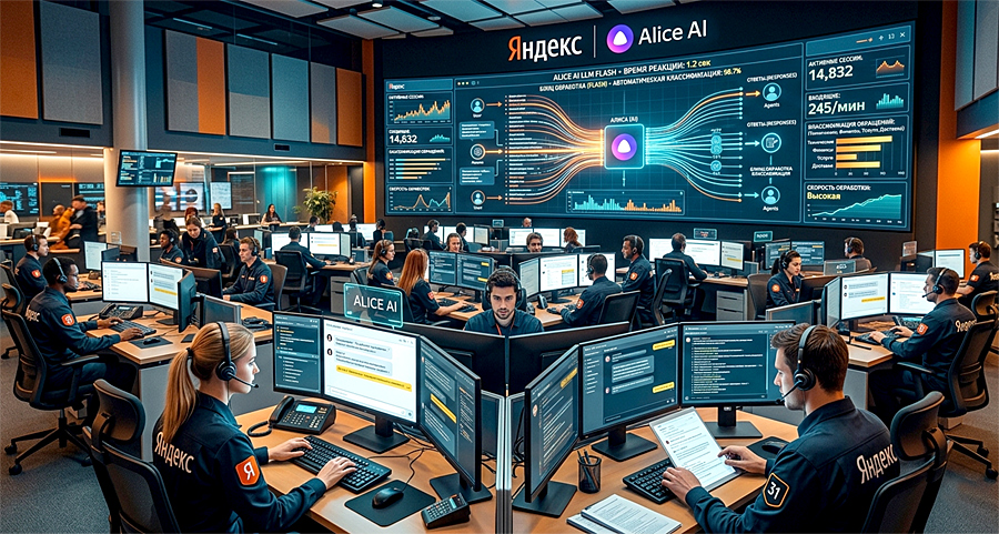 Яндекс запустил Alice AI LLM Flash: быстрая нейросеть для бизнеса с упором на скорость и экономию