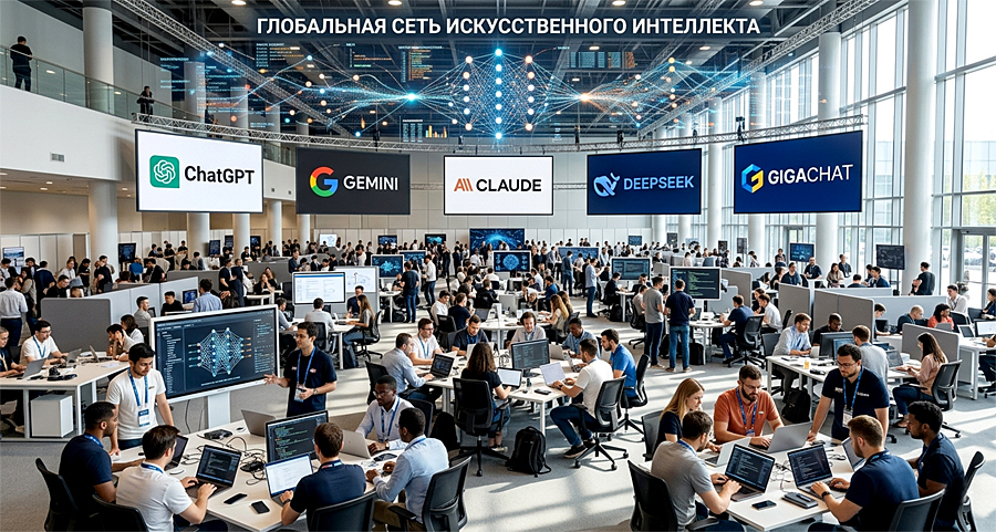 Запрета зарубежных нейросетей не будет: правительство уточнило позицию по ИИ