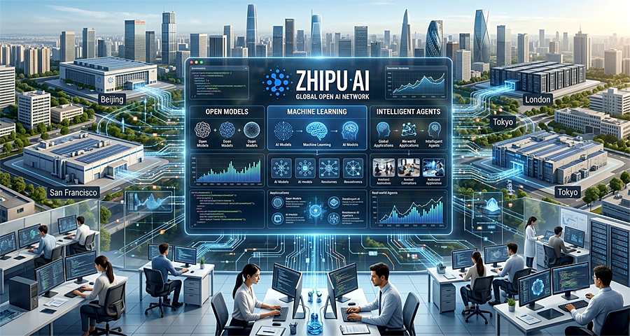 Zhipu AI расширяет линейку открытых нейросетей для разработчиков
