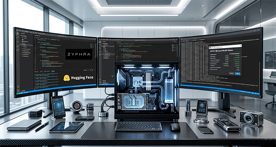 Zyphra представила сверхкомпактную ИИ-модель ZAYA1-8B
